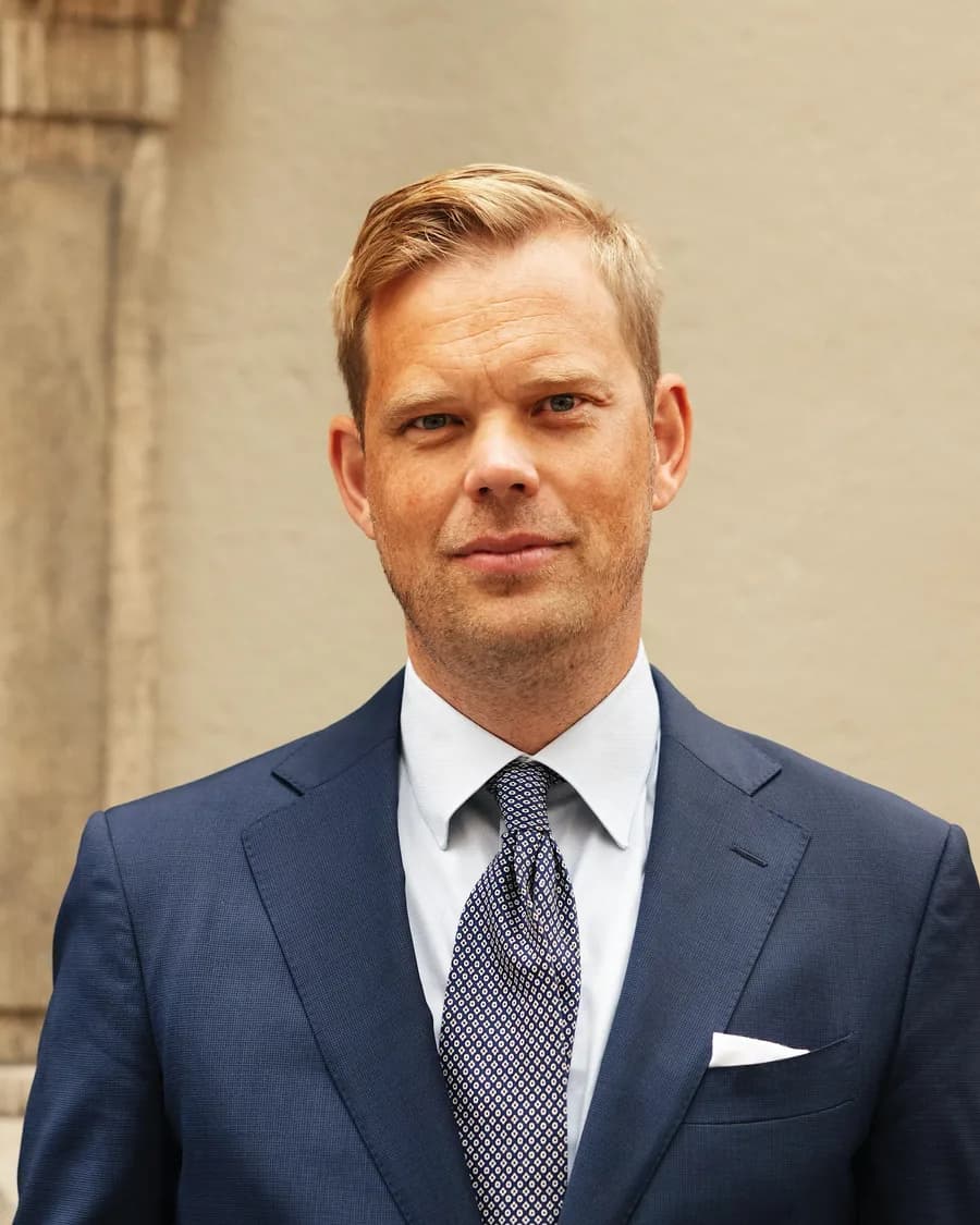 Svante Andersson, arbetsmiljöingenjör