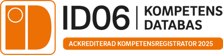 ID06 Kompetensdatabas — ackrediterad kompetensregistrator