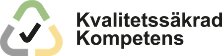 Kvalitetssäkrad kompetens