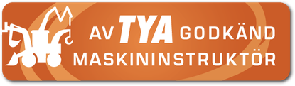 Av TYA godkänd maskininstruktör